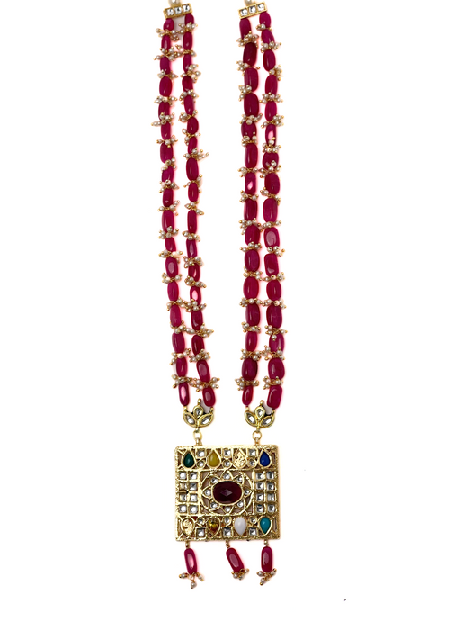 'SAFFA' MALA RUBY